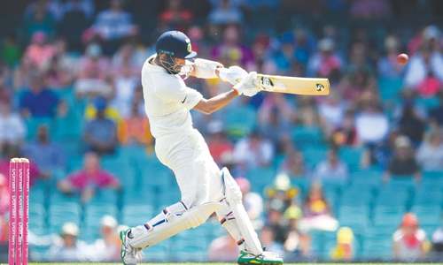Prolific Pujara puts India in command at SCG