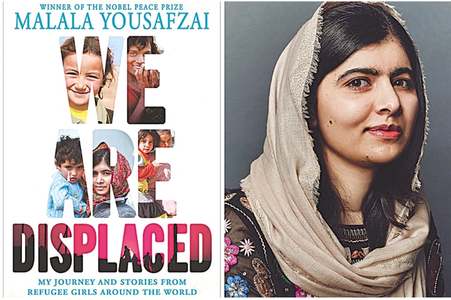 Malala to launch new book on refugees next week