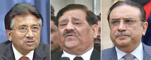 SC disposes of petition against Zardari, Musharraf in NRO losses case