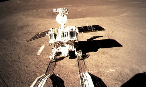 China begins first surface exploration of moon's far side