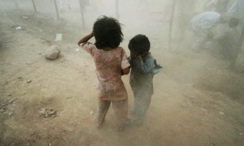 Three children die in accidental grenade blast in Balochistan's Washuk district