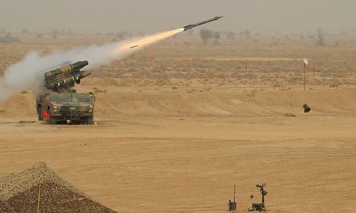 Army inducts indigenously developed A-100 rocket to its arsenal Army inducts indigenously developed A-100 rocket to its arsenal
