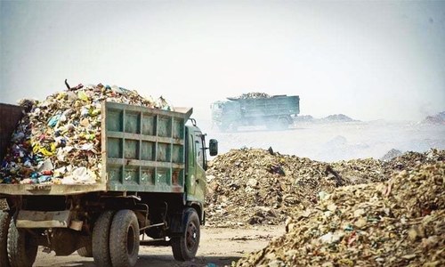 Two Chinese firms hired to lift garbage in city