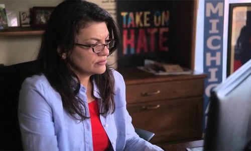 Trump slams 'disgraceful' Democrat's profane impeachment vow