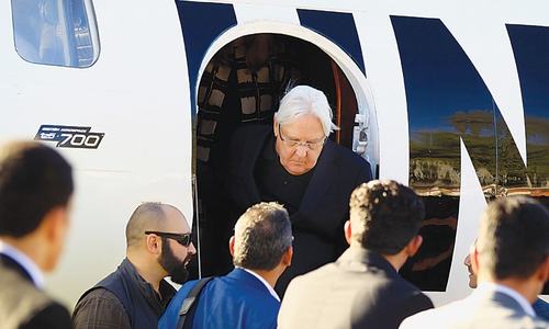 UN envoy arrives in Yemen to shore up ceasefire