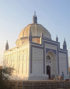 Rehabilitation of 18th century Shah Baharo tomb completed