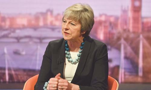 May says if Brexit deal rejected, UK will be in uncharted territory