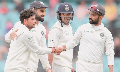 India force Australia to follow on after 31 years on home soil
