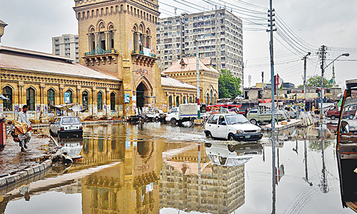 Special report: What does the future hold for Karachi's historical Saddar area?
