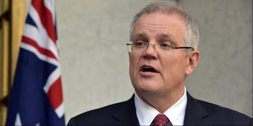 Australian PM slams &lsquo;ugly racial protests&rsquo;