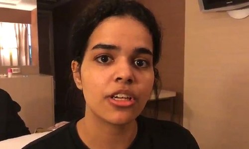 Saudi woman has left Bangkok airport 'under care of' UN agency: Thai official Saudi woman has left Bangkok airport 'under care of' UN agency: Thai official