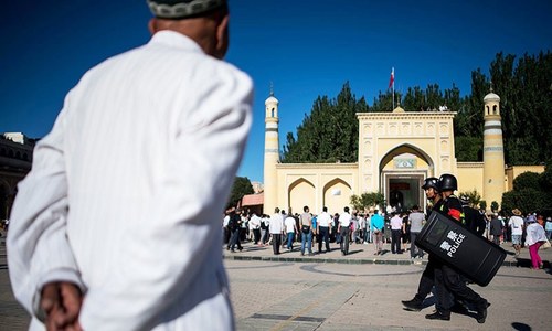 China invites UN observers to restive region of Xinjiang, but with 'conditions'