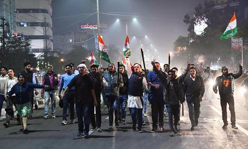 Thousands protest controversial citizenship bill in India's Assam