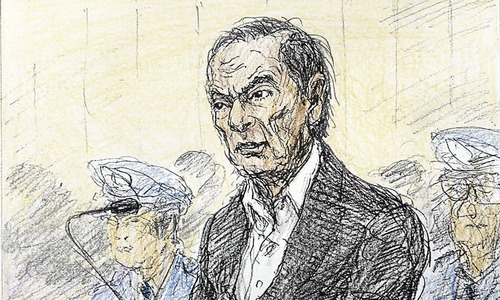 Nissan's ex-chair Ghosn appears in court, asserts innocence
