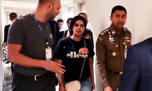 Asylum assessment of Saudi woman in Thailand to take several days: UNHCR Asylum assessment of Saudi woman in Thailand to take several days: UNHCR
