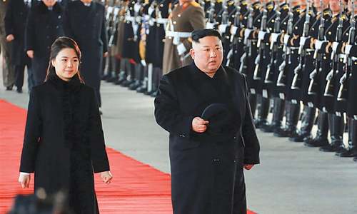 North Korea’s Kim visits China ahead of expected Trump summit North Korea’s Kim visits China ahead of expected Trump summit