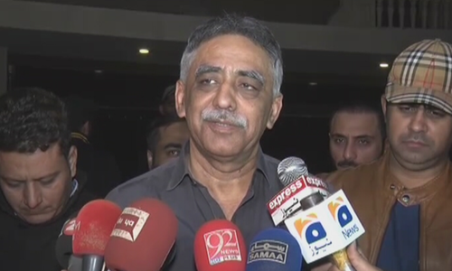 Police file case against suspects who 'attacked' PML-N's Mohammad Zubair