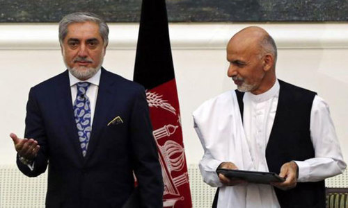 End to war will remain ‘dream’ if Taliban don’t talk to Kabul, says Afghan chief executive End to war will remain ‘dream’ if Taliban don’t talk to Kabul, says Afghan chief executive