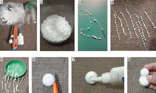 Wonder Craft: Snowman in a jar