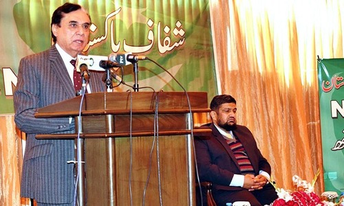 If opposition leader can appear before NAB, so can prime minister: NAB chief Javed Iqbal If opposition leader can appear before NAB, so can prime minister: NAB chief Javed Iqbal
