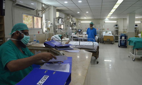 Undertrial prisoner escapes from Karachi's Jinnah hospital, two court policemen arrested