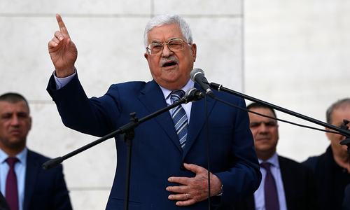 Palestinian president plans anti-Hamas measures as split widens