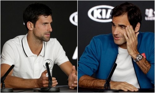 Federer 'shocked', Djokovic 'hurt' by Murray retirement bombshell