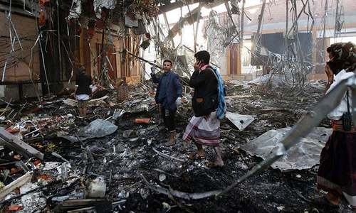 Top Yemen brass injured in rebel drone strike dies: medics