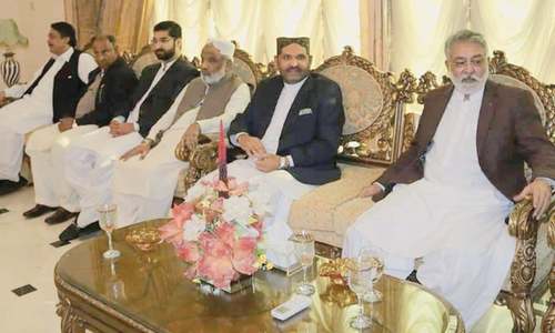 Top GDA leaders meet ahead of PM’s visit to Ghotki Top GDA leaders meet ahead of PM’s visit to Ghotki