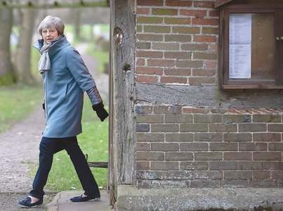 Ahead of vote, May warns it would be catastrophic to halt Brexit Ahead of vote, May warns it would be catastrophic to halt Brexit