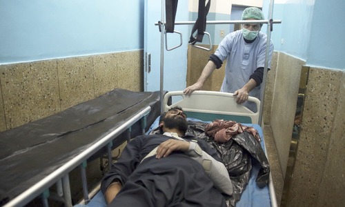 Four killed, more than 90 wounded in Kabul car bomb attack