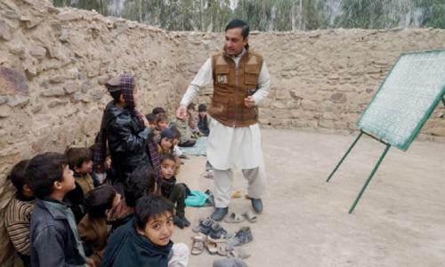 Mohmand schools short of basic facilities