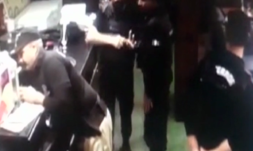 4 policemen suspended for consuming energy drink during raid at Karachi 'sheesha bar'