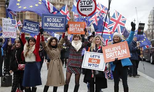 Main points of draft Brexit agreement