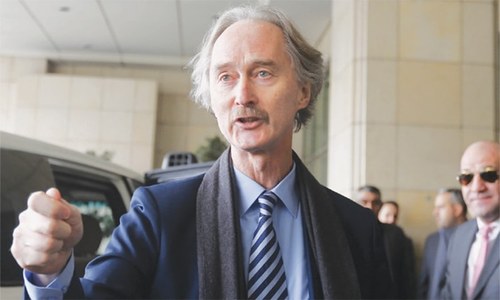 New UN envoy in Syria to revive mediation efforts