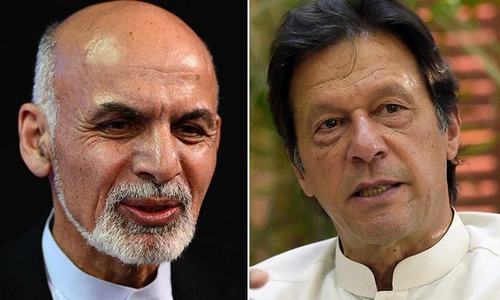 Afghan president thanks PM Khan for Pakistan's 'sincere facilitation' of peace efforts