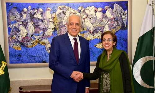US, Pakistan agree intra-Afghan dialogue vital for peace in Afghanistan