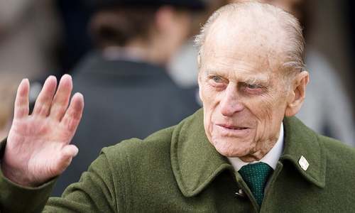 Queen Elizabeth's husband, Prince Philip, unhurt after crashing into vehicle