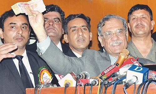 Editorial: CJP Nisar's legacy