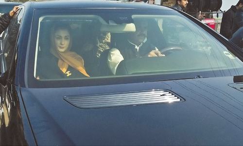 Maryam, grandmother  meet ex-PM in jail