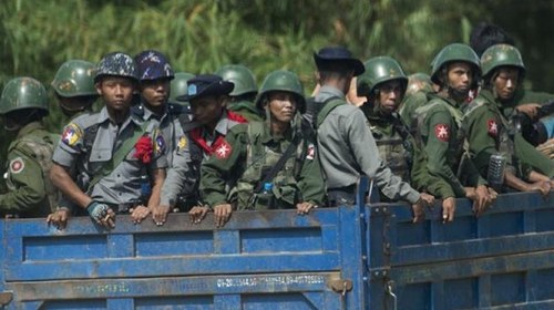 Myanmar army kills 13 rebels in Rakhine clashes