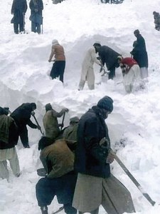 Avalanche kills boy in Upper Dir