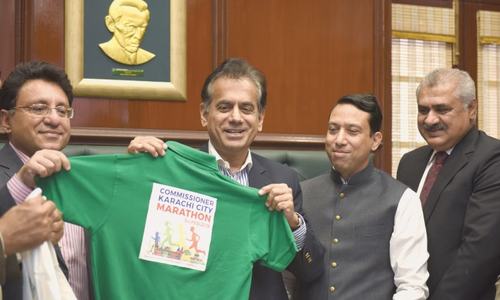 &lsquo;Commissioner Karachi Marathon to send message of peace and harmony&rsquo;