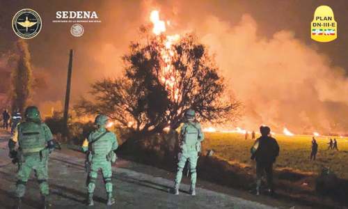 Death toll from Mexico fuel pipeline blast rises to 66