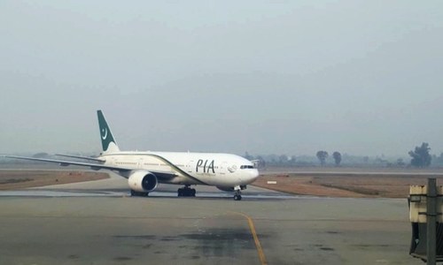 PIA launches international flights from Sialkot International Airport