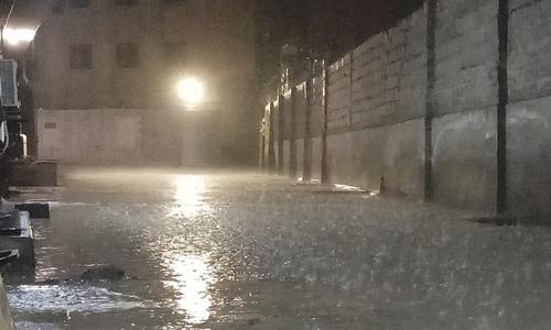Rain turns Karachi weather pleasant