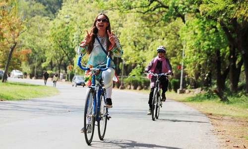 Editorial: Why authorities should back Peshawar's first women bicycle rally