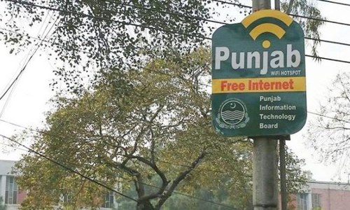 Punjab halts free Wi-Fi service at public places
