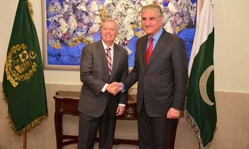 US hints at offering FTA for Islamabad’s help in Afghan talks US hints at offering FTA for Islamabad’s help in Afghan talks