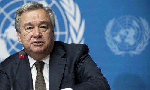 'We are losing the race' on climate change: UN chief 'We are losing the race' on climate change: UN chief